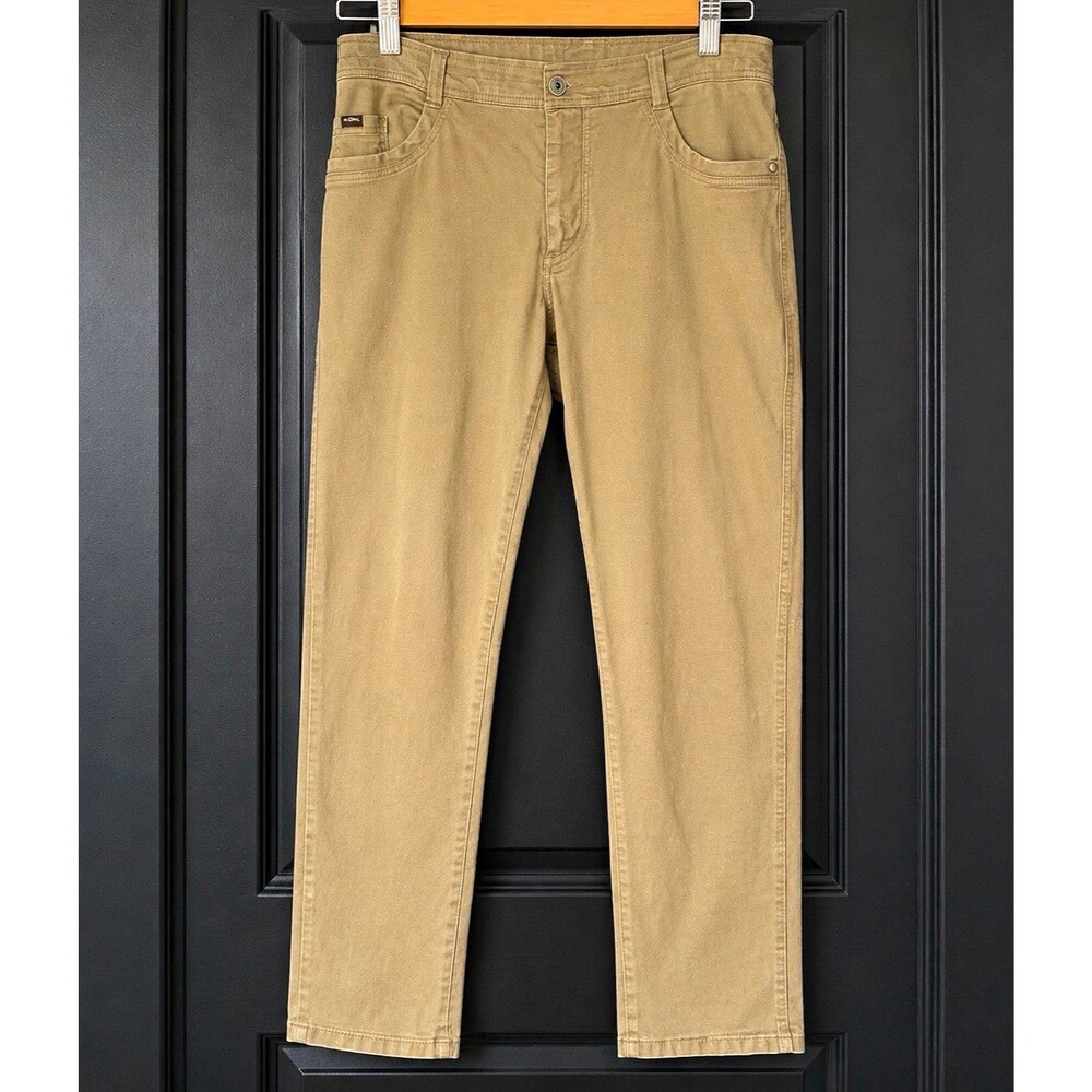 KÜHL Revolt Men's Beige Cotton Pants 38x30 Style 5189 RN#108846 No IR